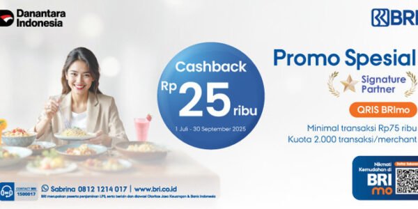 Promo Kuliner Nusantara Spesial di BRI via BRImo