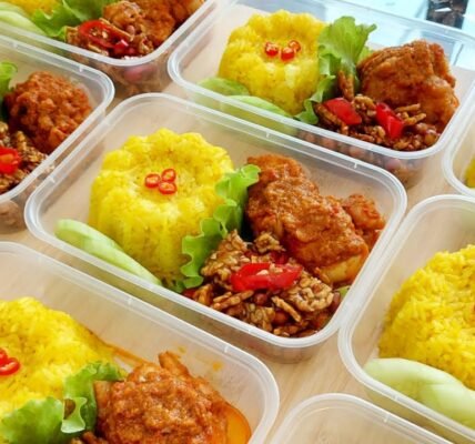 5 Tip Menyajikan Nasi yang Lebih Harum seperti di Restoran