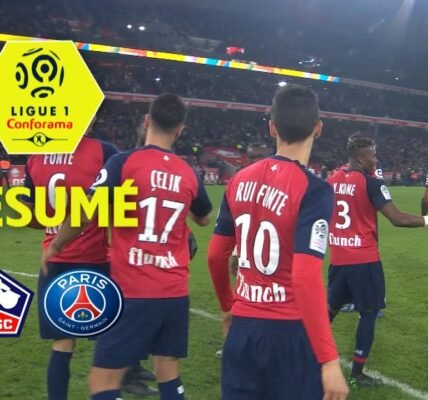 PSG vs Lille: Drama 5 Gol & Kontroversi VAR Guncang Ligue 1 Malam Ini