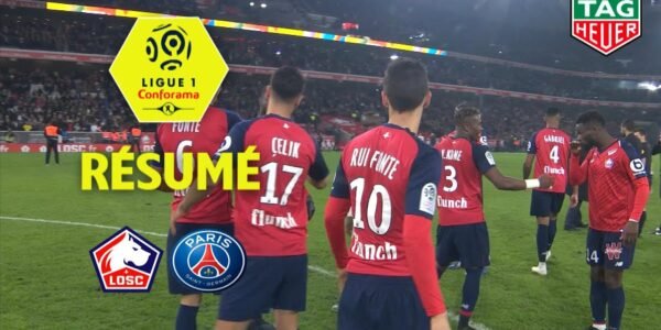 PSG vs Lille: Drama 5 Gol & Kontroversi VAR Guncang Ligue 1 Malam Ini