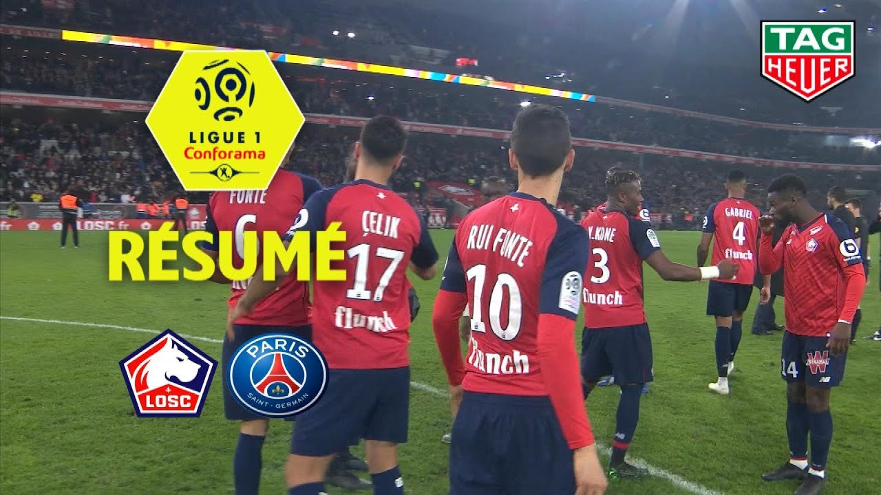 PSG vs Lille: Drama 5 Gol & Kontroversi VAR Guncang Ligue 1 Malam Ini